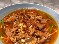 水煮牛肉-懒人盐府人家(航天桥店)