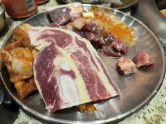 -姜胖胖首尔自助烤肉·蒸汽海鲜大排档(国瑞中心店)