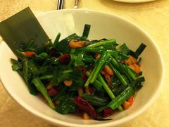 乡村韭菜炒河虾-天禄华美达广场酒店-雅兰轩中餐厅(青年路店)