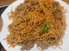 湿炒牛河-牛a潮汕鲜牛肉粿条(天河北店)
