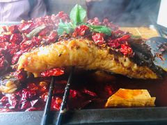 -探鱼·鲜青椒爽麻烤鱼(钟楼众汇广场店)