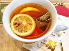 热柠檬红茶-必胜客(新一城店)