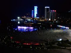 -东港音乐喷泉广场