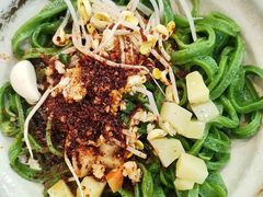 -手擀菠菜面(西康路店)