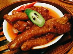 鼓汁蒸凤爪-莲苑中餐厅·Lotus Court(厦门马哥孛罗东方大酒店)