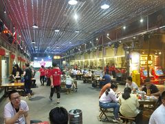 大堂-清真·老金烧烤·小龙虾(奥体中路店)