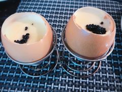 鱼子酱蒸蛋-航海家主题铁板烧(凤凰城店)