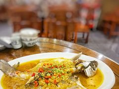 酸辣过江鱼-孙府大院(步行街店)