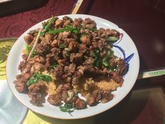 -华盛园卷子王农家菜水库鱼