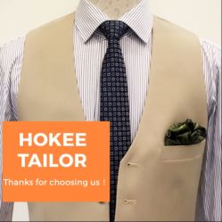 杏色50%毛@HOKEE和记裁缝定制-和记HOKEE·西服定制