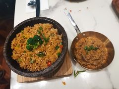威士忌蟹粉海鲜石锅捞饭-酒池星座(深圳湾后海汇店)