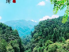 -祁门牯牛降观音堂风景区