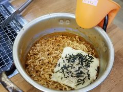 火鸡面-肉甲韩国木炭烤肉(新壹街1店)