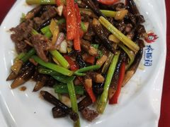 松露菌爆炒牛肉-林记生蚝·专注生蚝三十载(创意园店)