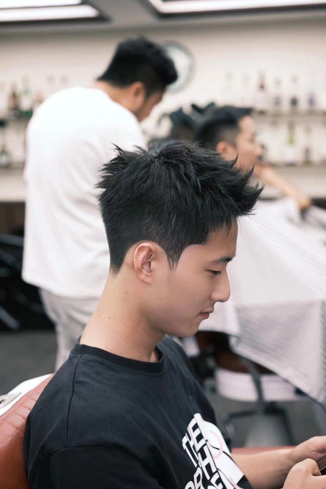 超帅的男士发型,一定要来这家男士理发店