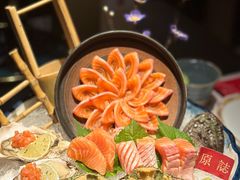 三文鱼刺身-原志优秀食材·匠心料理·海胆主题(金亿广场店)