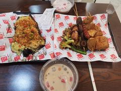 -正宗八宝冰饭·非遗冰饭·烧烤(奎桥店)