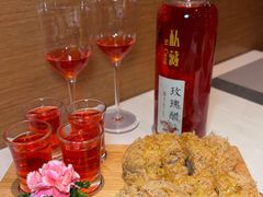 荔茸香酥排-若蘭慈·无国界素食料理(欢乐海岸店)