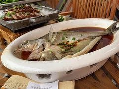 -绿茶餐厅(蓝色港湾店)