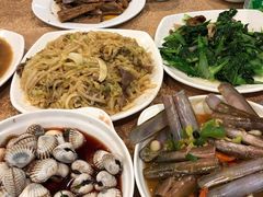 湿炒牛河-揭阳钟记小食(福田新村店)