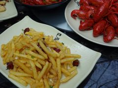 干煸土豆条-巴厘龙虾·榜首油焖大虾(洞庭·艺术洋房店)