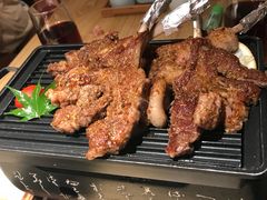 烤羊排-虹料理·日料放题(悠方店)