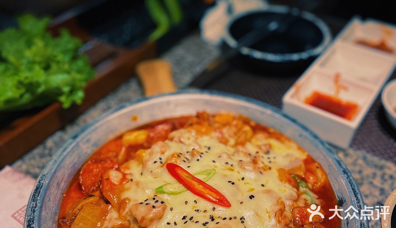 不用去韩国🇰🇷正宗韩式烤肉在这里