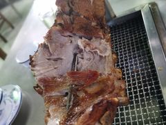 -察哈尔烤羊腿