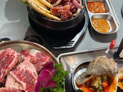 -围炉肉舍•炭烤活鳗•丹东海鲜烤肉(步行街店)