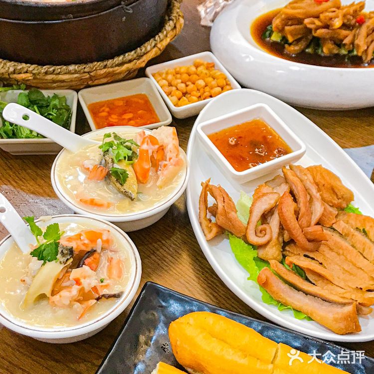 福州这家现熬砂锅粥太好喝了吧‼️