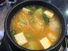 -青松馆韩国料理(香港中路佳世客店)