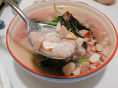 上汤红苋菜-肆月河豚·新淮扬(金融街店)