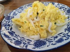 鲜银鱼炒蛋-灵福缘私房菜·农家菜(拈花湾·灵山大佛必推店)