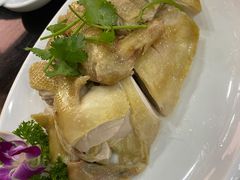 白切文昌鸡-刘记海南风味·椰子鸡(三亚湾椰梦长廊店)