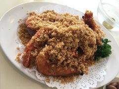 麦片虾-无招牌海鲜餐厅(滨海艺术中心店)