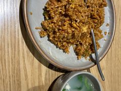 咸蛋黄酱油海鲜炒饭-样样体面(宝安支路店)