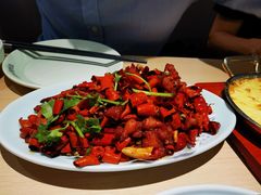 辣子鸡-吕氏疙瘩汤·新派鲁菜(欢乐汇店)