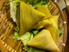 玉米粑粑-尽善百年古院餐厅(王家老宅店)