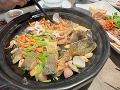 老菜脯焗黄花鱼-海门鱼仔·潮汕味(KKMall店)