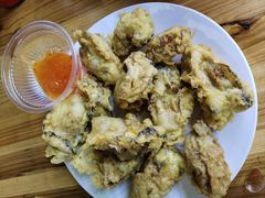炸黄金蚝-两广烧蚝(新兴街店)