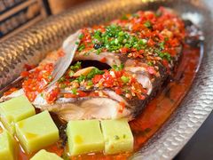 索溪坛香剁椒鱼头-索溪山寨·湘西饮食文化博物馆(标志门店)