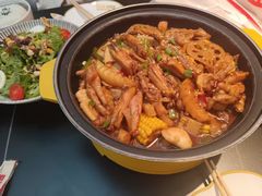 -多嘴超级肉蟹煲(中街恒隆故宫店)