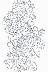 -针牛刺客·刺青纹身