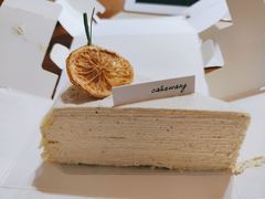 白桃乌龙千层-CAKE WANG千层制造所(省府店)