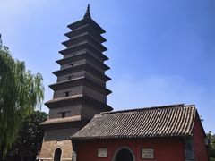 -正定古城-开元寺