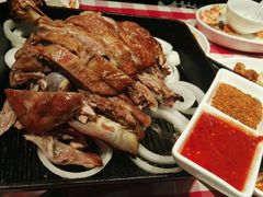 烤羊腿-西贝(金桥店)