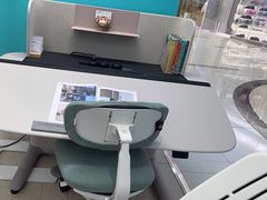 -康朴乐儿童学习桌椅(蓝色港湾店)