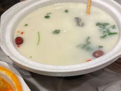 铁棍山药炖江团-掌柜的店·河南菜(新天地店)