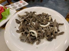 水爆牛百叶-京门老爆三·铜锅涮肉 爆肚(望京店)