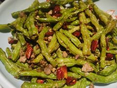 干煸豆角-同喜烤鸭店(光芒店)